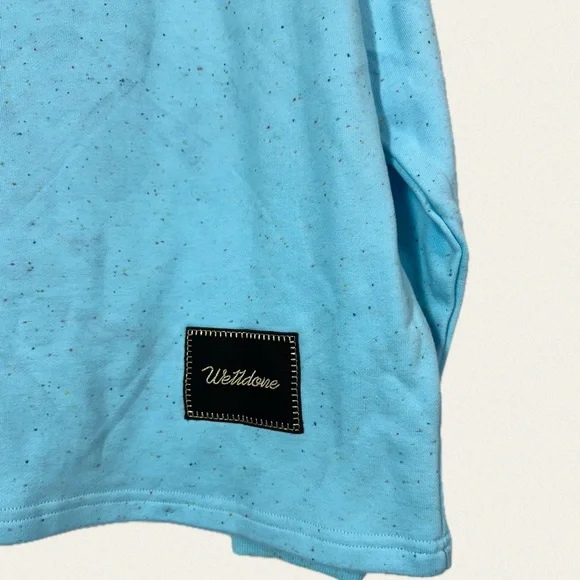 We11done Logo Print Long Sleeve Shirt - Picture 10 of 12